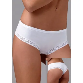 Dámská móda Kalhotky bavlněné Lovelygirl 3995 XL Černá