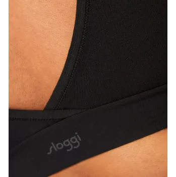 Dámské spodní prádlo sloggi GO Allround Bralette 0004 1 černá (0004) 1