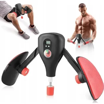 UNIVERZÁLNÍ POSILOVAČ NOHOU S ODPOREM 35 KG A POČÍTADLEM PRO TRÉNINK PÁNEVNÍHO DNA