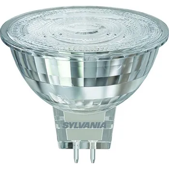 Žárovka Sylvania 0029235 LED žárovka 1x6W | GU5.3 | 621lm | 6500K - stříbrná + K nákupu nad 3000 Kč dárek zdarma