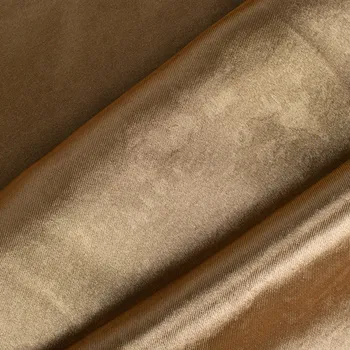 Zatemňovací látka / blackout 280 cm zlatá