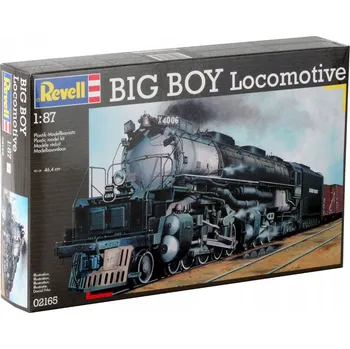 Plastikový model Model lokomotivy Revell Big Boy