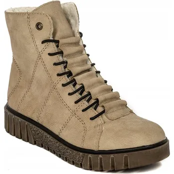 Dámská zimní obuv JBUT - RIEKER KOTNÍKOVÉ BOTY BOTY vel.40 Y3420