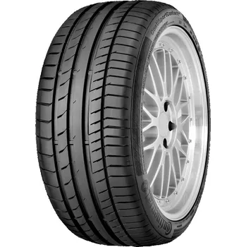 Letní osobní pneu Letní pneumatika Continental ContiSportContact 5 235/65R18 106 W ochranný lem AO - Audi