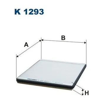 Auto-moto Filtr, vzduch v interiéru FILTRON K 1293