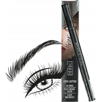 Oční linky Matná tužka na oči Magic Studio černá