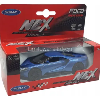 autíčko FORD SPORT v měřítku 1:34 WELLY NEX ZNAČKOVÝ KOVOVÝ MODEL AUTA S NÁHONEM