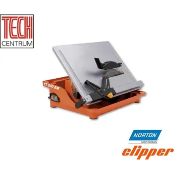 řezačka na dlažbu NORTON CLIPPER Pila diamantová pro obkladače TT 200EM, 800W, 230V, s kotoučem 70184625701 (RP 57,-)
