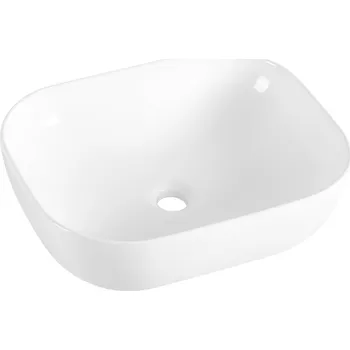 Umyvadlo SOME BELLA Umyvadlo Koupelnové Na Desku 50,5X40,5 oválné