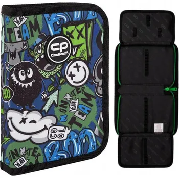 Penál Jednopatrový rozkládací penál CoolPack