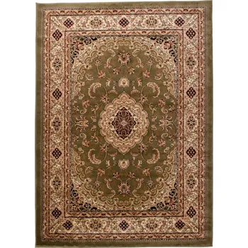 Koberec Kusový koberec klasický vzor 8 zelený 120x170cm