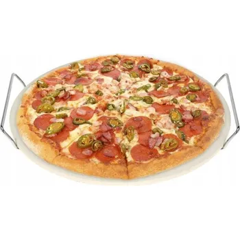 Plech na pizzu Excellent Houseware 33 x 33 cm, průměr 33 cm