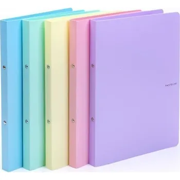 Kancelář Pořadač PP A4 2kr. PASTELINI žlutá