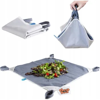 Utěrka Cheap&Deal RUČNÍK NA SALÁT ZELENINY A OVOCE - UTĚRKA KUCHYŇSKÁ SUŠIČKA 3v1