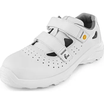 Pracovní obuv CXS Obuv WHITE ANAPO O1 ESD, sandál, vel. 42