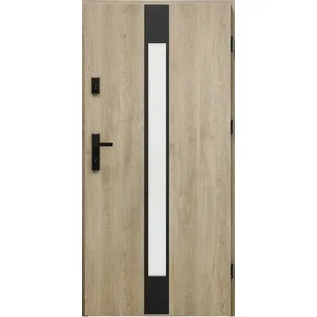 Vchodové dveře Vchodové dveře Fluor S68 Dub Turner 80 P otevírání dovnitř
