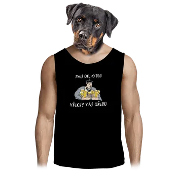 Pánské tílko Bastard Dnes oslavuju pánské tílko Black