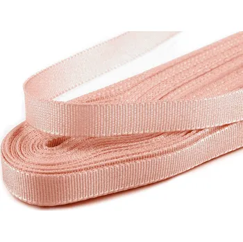 Stuha Stuha taftová šíře 6 mm, malé, 220 meruňková