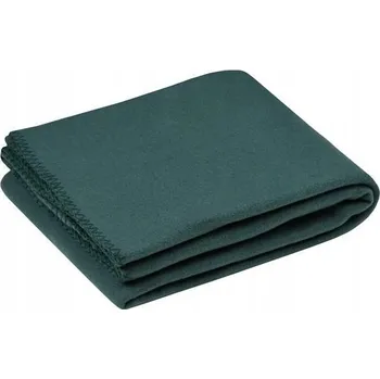 deka Deka CARLTON 125x150 cm tyrkysová fleecová měkká teplá na postel pohovku