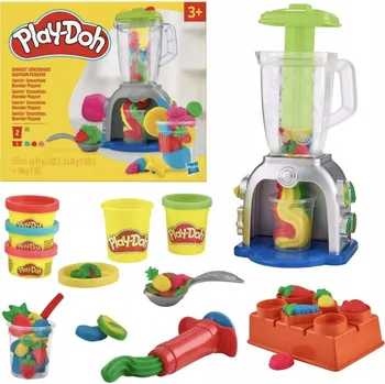 Modelovací hmota Play-Doh modelína Kitchen sada Mixér na Smoothie Hasbro F9142
