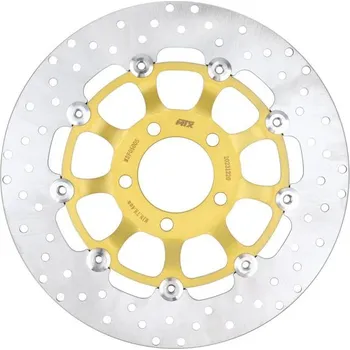 Brzda pro motocykl MTX PARTS přední brzdový kotouč SUZUKI GSF 600 94-04, GSXF 600 88-02, RF 600 93-97, GSXF 750 89-02, SV 650 99-02 GSF 400 95-04 (290X64Xmm) (5X10,5mm) (MTX PARTS přední brzdový kotouč SUZUKI GSF 600 94-04, GSXF 600 88-02, RF 600 93-97, GSXF 750 89-02, SV 6