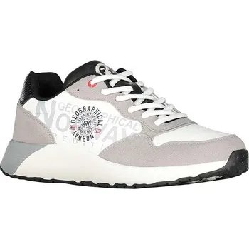 Oblečení a móda Tenisky Geographical Norway Weiß/ Beige 8553356 43