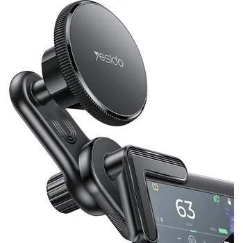 Magnetický držák Yesido černý