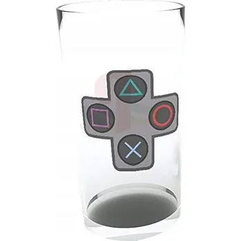 Hrnek sklo 500 ml PlayStation