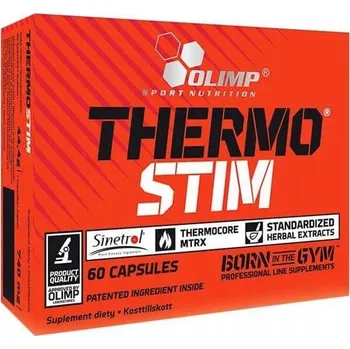 Spalovač tuku Spalovač tuku Olimp Thermo Stim Hardcore kapsle přírodní 60 ks