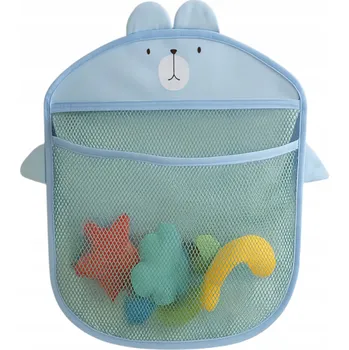 Úložný box ORGANIZÉR, NÁDOBA NA HRAČKY DO VANY 7735N