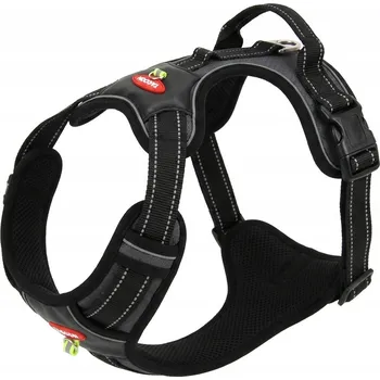 Postroj pro psa Beztlakový postroj pro psy (černé) L