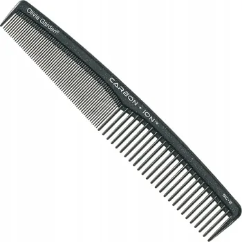 Kadeřnický hřeben na česání a stříhání Olivia Garden černý