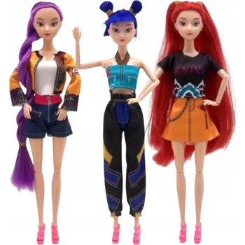 Panenka Kpop Demon Hunters PANENKA ZPÍVAJÍCÍ panenky Rumi k-popové lovkyně démonů