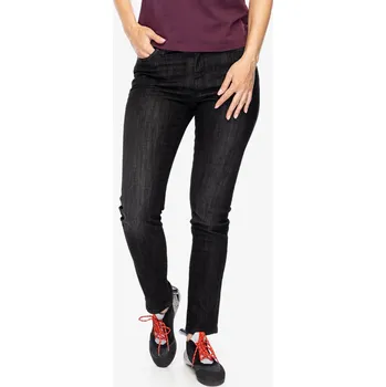 Dámské kalhoty Dámské kalhoty Black Diamond Crag Denim - černá 8 (L)