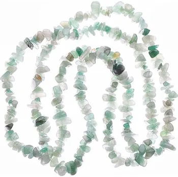 Náhrdelník Avanturín náhrdelník sekaný cca 45 cm