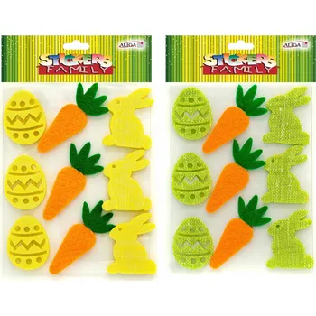 samolepka VELIKONOČNÍ SAMOLEPKY SMĚS 9 ks