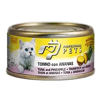 Krmivo pro kočku Mokré krmivo Professional Pets s tuňákem 70 kg