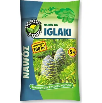 Hnojivo Vícesložkové hnojivo OGRÓD START granulát 5 kg 5 l