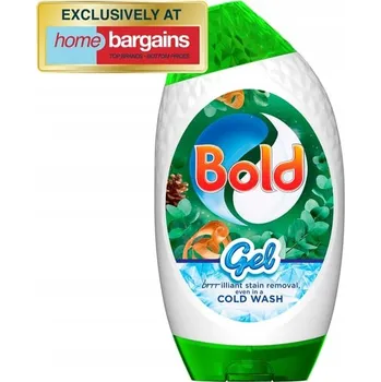 Prací gel Bold prací gel Bold s příchutí santalového dřeva a eukalyptu, 32 praní