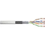 Síťový kabel Digitus DK-1633-P-1 Cat6 SF/UTP 100 m šedý