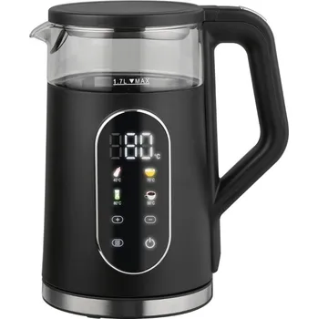 Rychlovarná konvice Rychlovarná konvice Kamille KM1711 2200 W, 1,7 l, černá