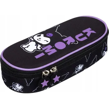 Penál St. Majewski Etue prázdný Kuromi/černý