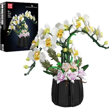ostatní stavebnice Mould King 24108 Květina Orchidej