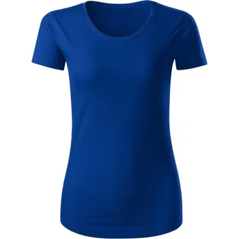 pracovní tričko MALFINI Tričko Epic 160g, krátký rukáv, dámské MAL-8210512 XS Modrá královská