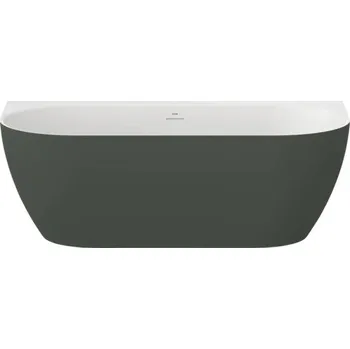 Vana Volně stojící vana se zaoblením RAVAK 58 x 87 x 170 cm bílá CE31200000