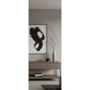 Věšák Siro Věšák SILVIA Mini / Černý leštěný