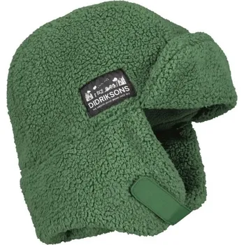 Čepice Chlapecká čepice DIDRIKSONS GOSIG 56 Zelená, Černá