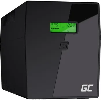 Počítačové příslušenství Záložní zdroj - 2000VA / 1400W 2x9Ah, UPS, Green Cell Microsine