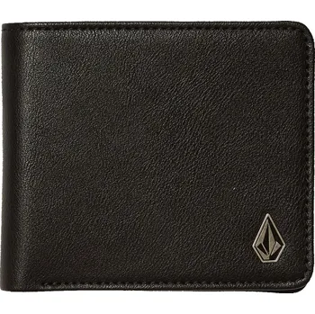 Módní doplněk volcom Pánská peněženka slim stone small wallet black