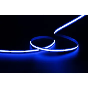 LED páska LED pásek 24V COB 8W vnitřní - Modrá